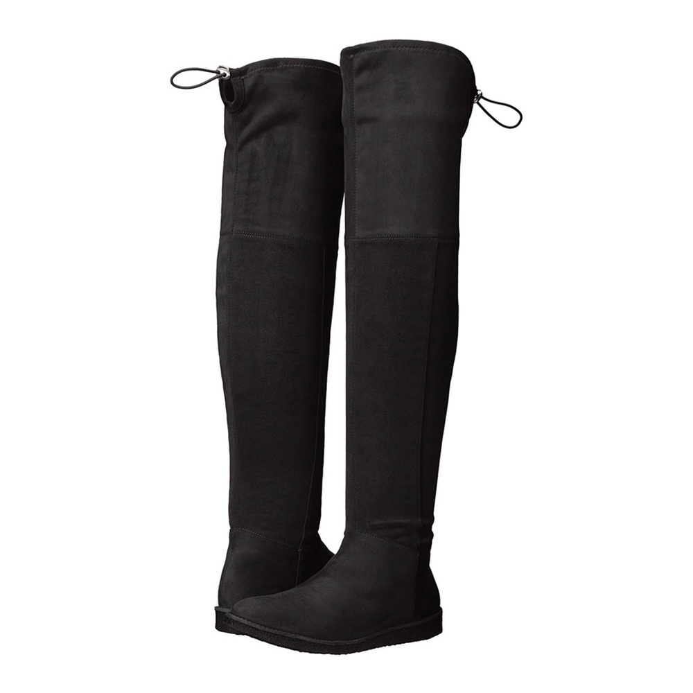 BCBGeneration Slouch Over-the-knee Black Boots